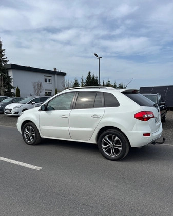 Renault Koleos cena 39900 przebieg: 212000, rok produkcji 2013 z Choroszcz małe 254